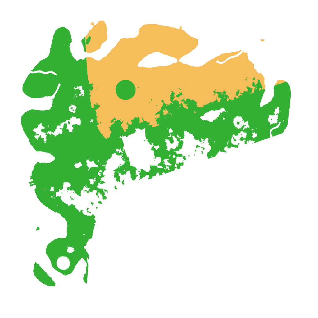 Biome Rust Map: Procedural Map, Size: 4200, Seed: 479217