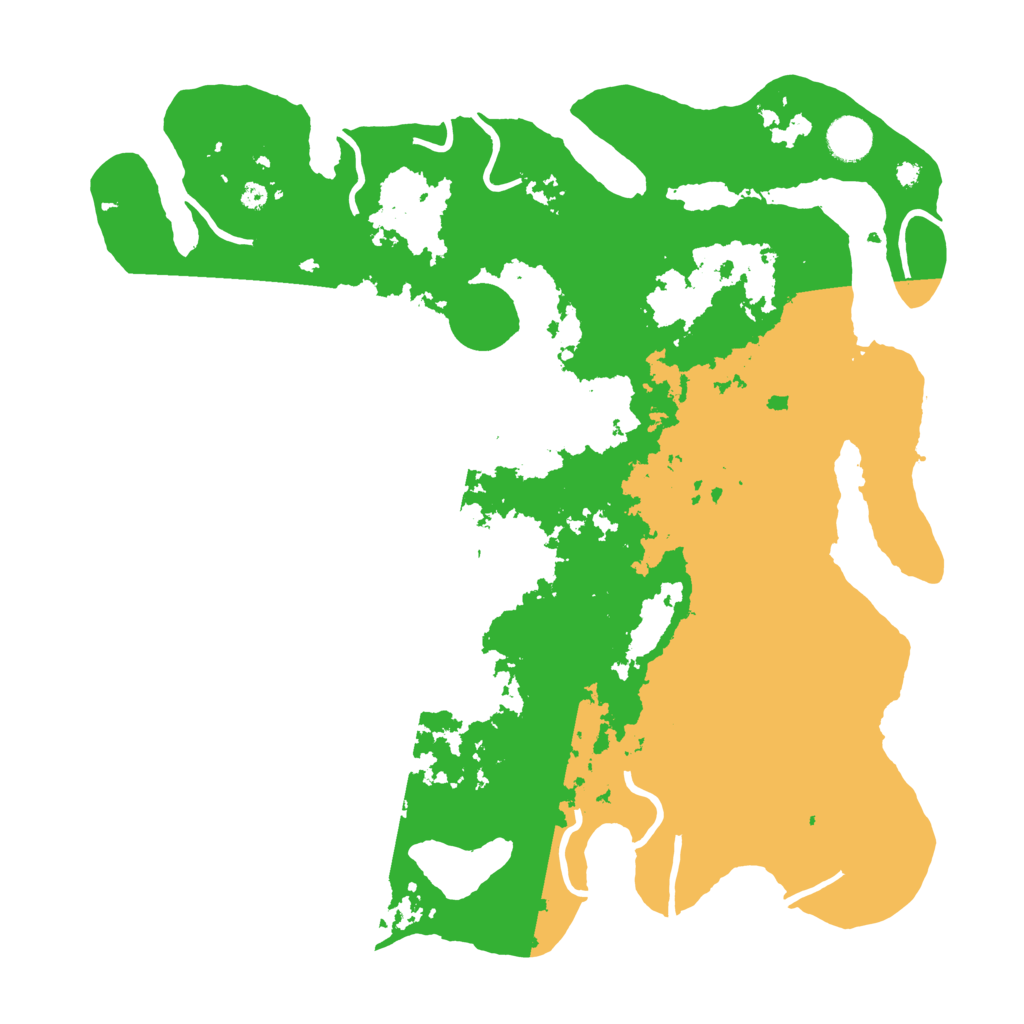 Biome Rust Map: Procedural Map, Size: 4000, Seed: 2105731723