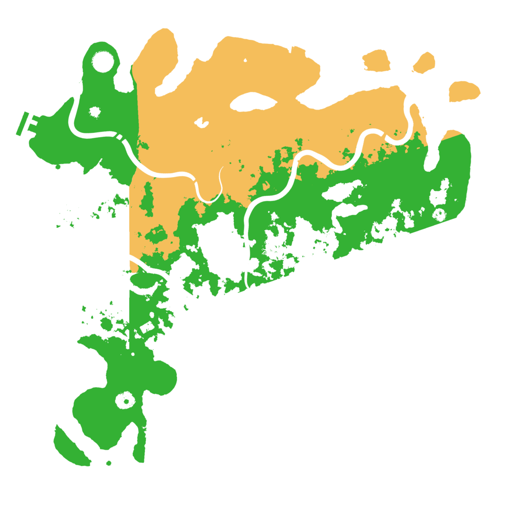 Biome Rust Map: Procedural Map, Size: 4250, Seed: 479217