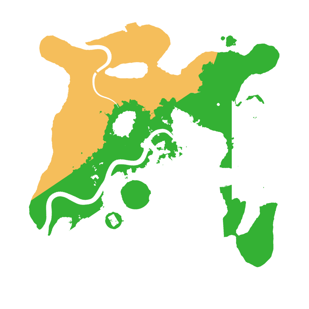 Biome Rust Map: Procedural Map, Size: 3000, Seed: 1495785070