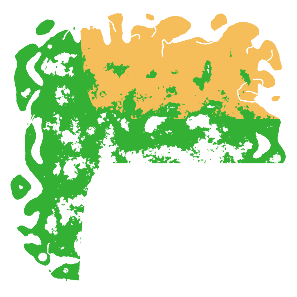 Biome Rust Map: Procedural Map, Size: 6000, Seed: 372569950