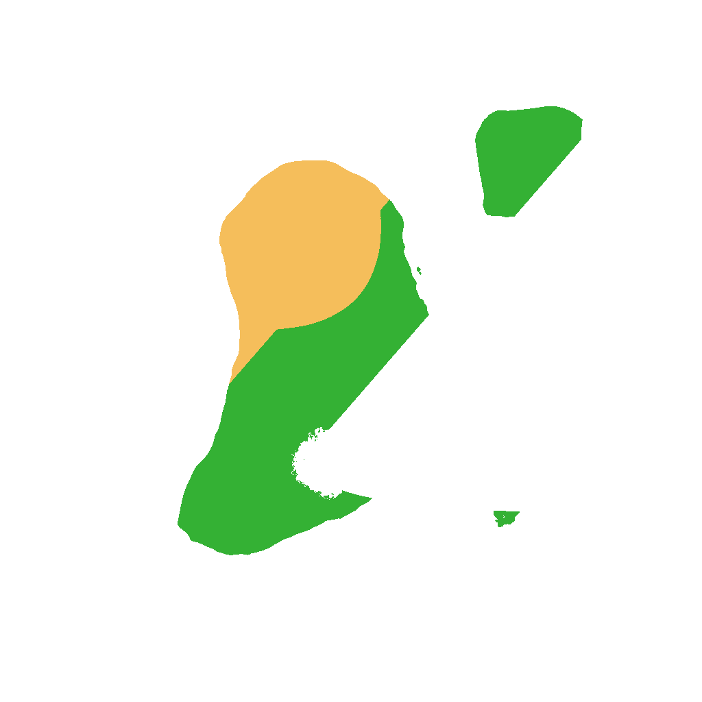 Biome Rust Map: Procedural Map, Size: 1200, Seed: 21026