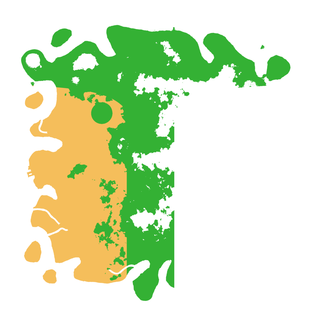 Biome Rust Map: Procedural Map, Size: 3950, Seed: 1927790725