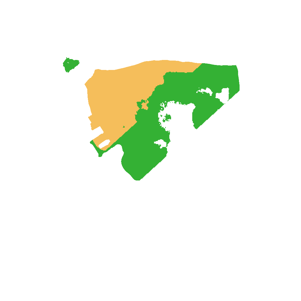 Biome Rust Map: Procedural Map, Size: 1000, Seed: 763777235