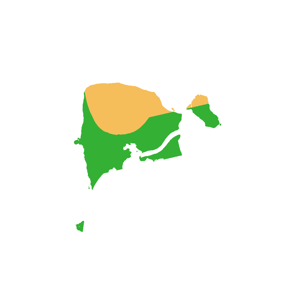 Biome Rust Map: Procedural Map, Size: 1500, Seed: 87651243