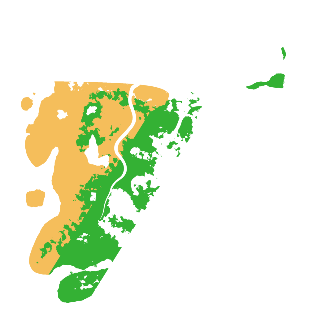 Biome Rust Map: Procedural Map, Size: 4000, Seed: 976470840