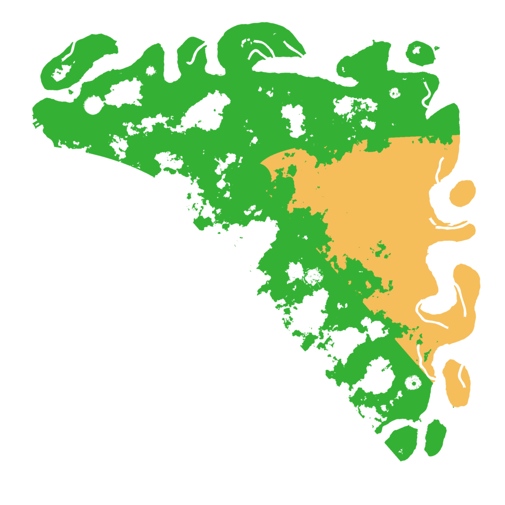 Biome Rust Map: Procedural Map, Size: 5000, Seed: 67236