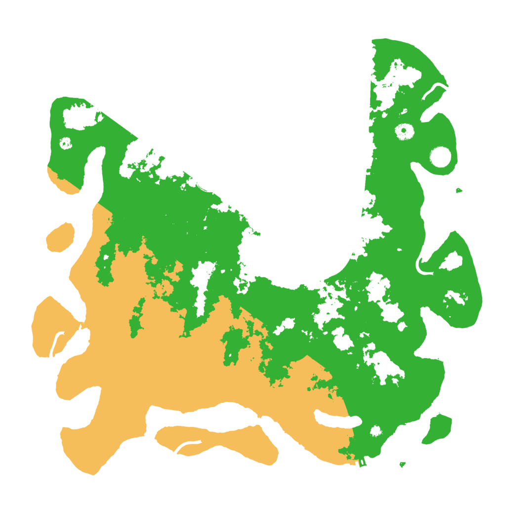 Biome Rust Map: Procedural Map, Size: 4250, Seed: 23042022