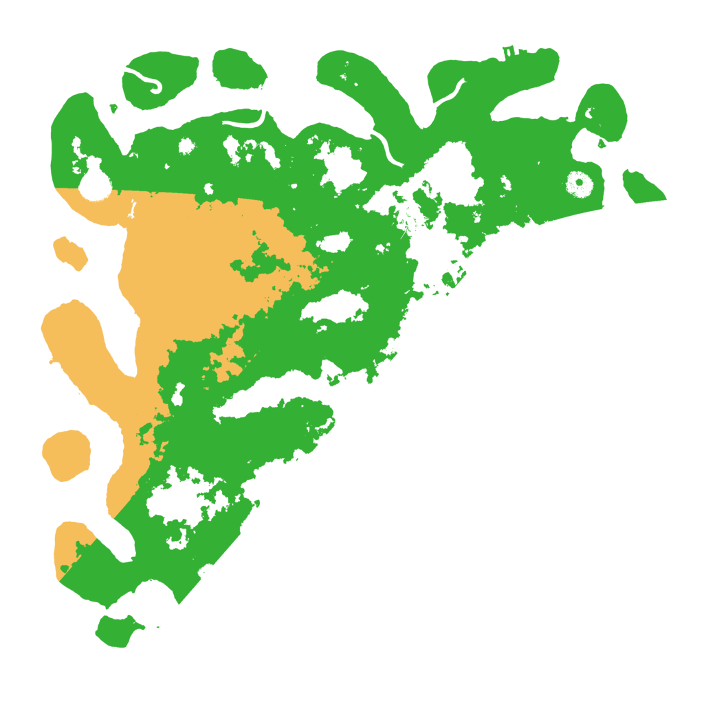 Biome Rust Map: Procedural Map, Size: 4000, Seed: 1363763129