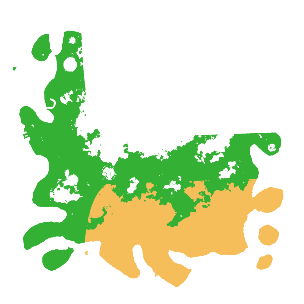 Biome Rust Map: Procedural Map, Size: 4000, Seed: 406560
