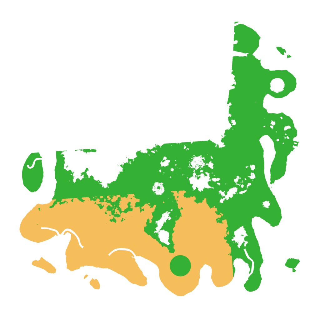 Biome Rust Map: Procedural Map, Size: 4000, Seed: 995985