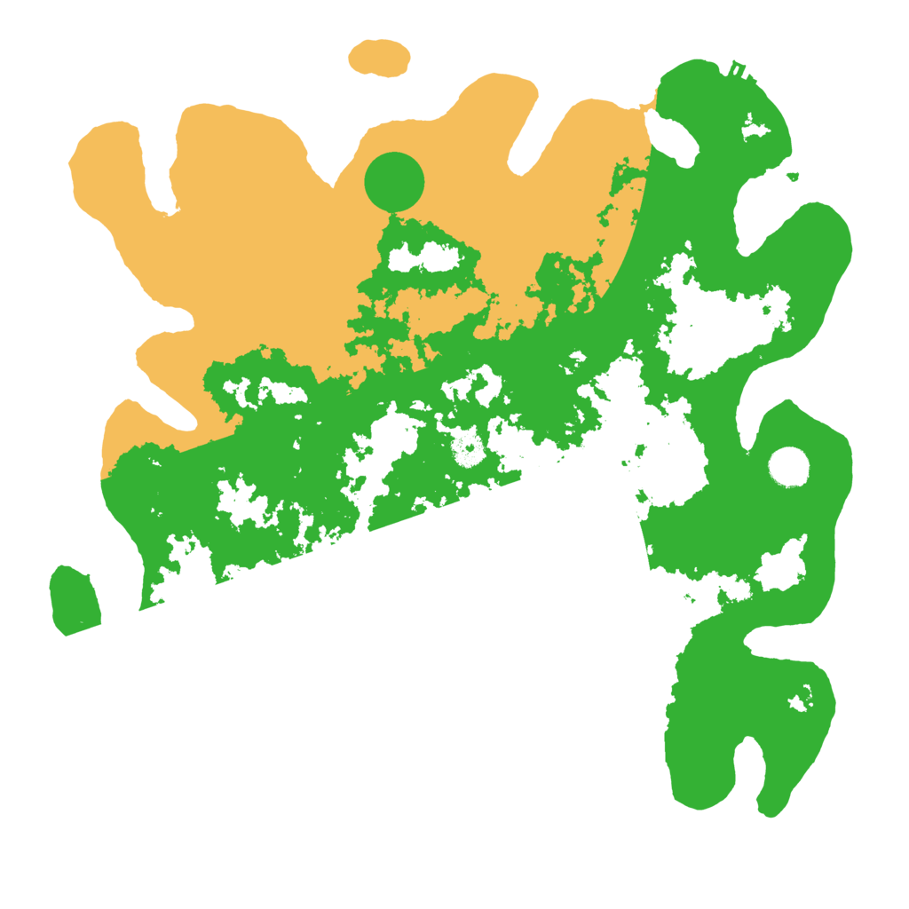Biome Rust Map: Procedural Map, Size: 4000, Seed: 827216