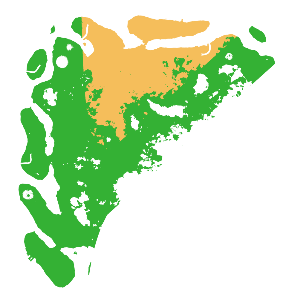 Biome Rust Map: Procedural Map, Size: 4500, Seed: 829936940