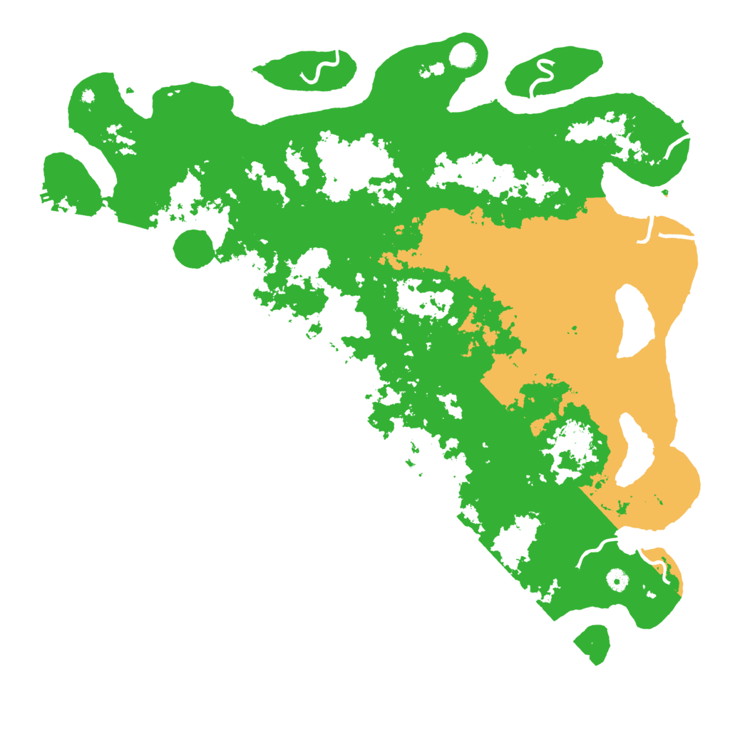 Biome Rust Map: Procedural Map, Size: 5000, Seed: 1940013398