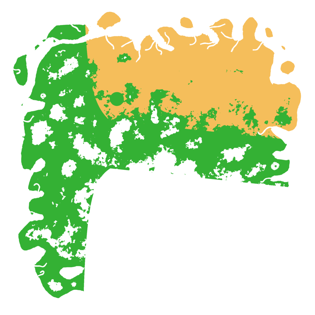 Biome Rust Map: Procedural Map, Size: 6000, Seed: 796769054
