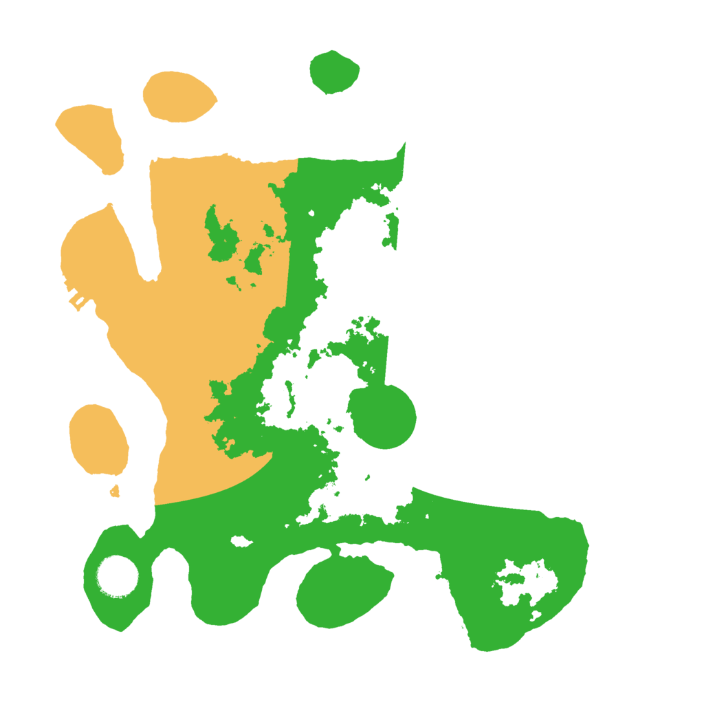 Biome Rust Map: Procedural Map, Size: 3000, Seed: 1236577721