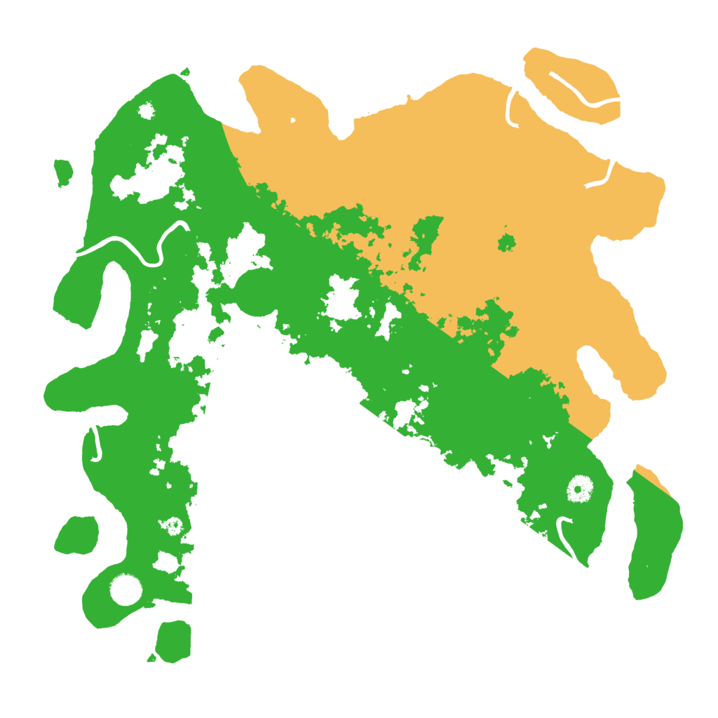 Biome Rust Map: Procedural Map, Size: 4000, Seed: 114084510