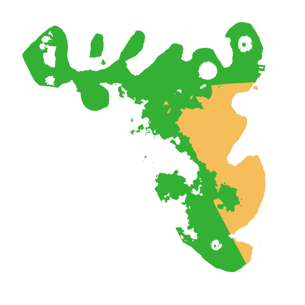 Biome Rust Map: Procedural Map, Size: 3000, Seed: 189773581