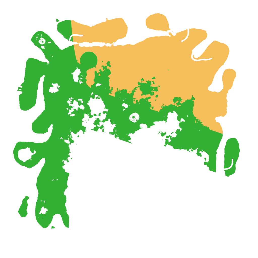 Biome Rust Map: Procedural Map, Size: 4000, Seed: 114897831