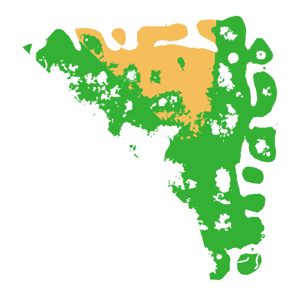 Biome Rust Map: Procedural Map, Size: 5000, Seed: 869723370