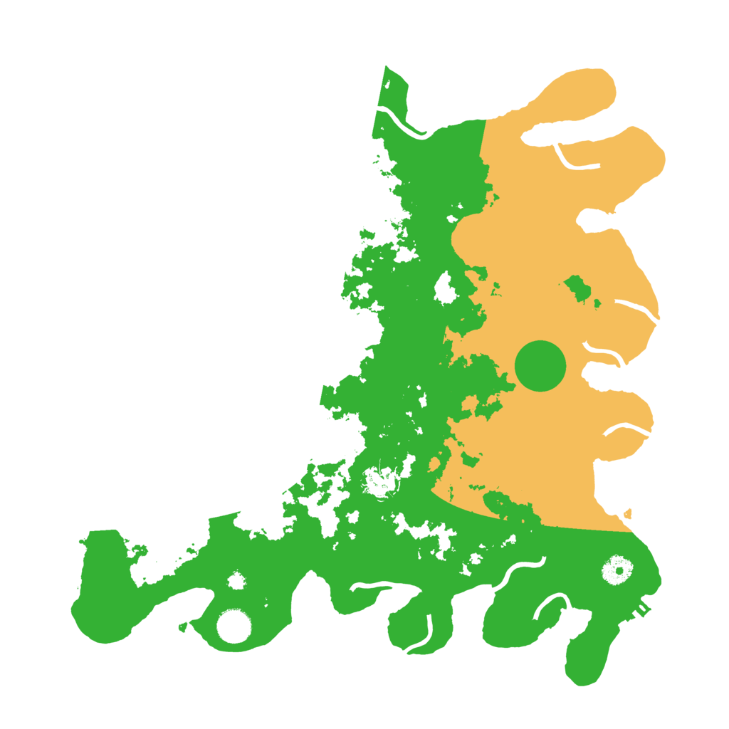 Biome Rust Map: Procedural Map, Size: 3750, Seed: 1518232937