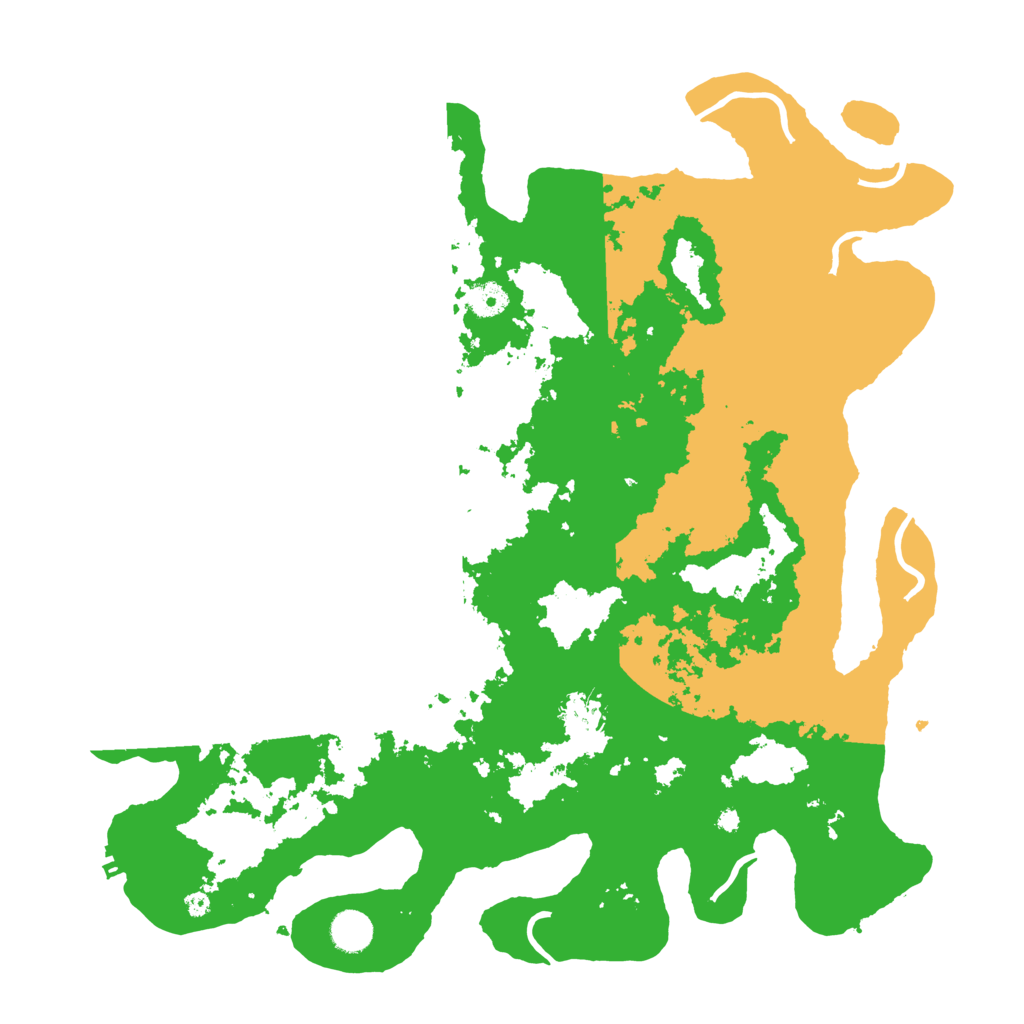 Biome Rust Map: Procedural Map, Size: 4250, Seed: 531678924