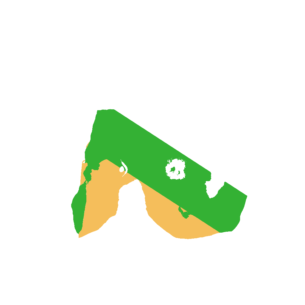 Biome Rust Map: Procedural Map, Size: 1500, Seed: 2908