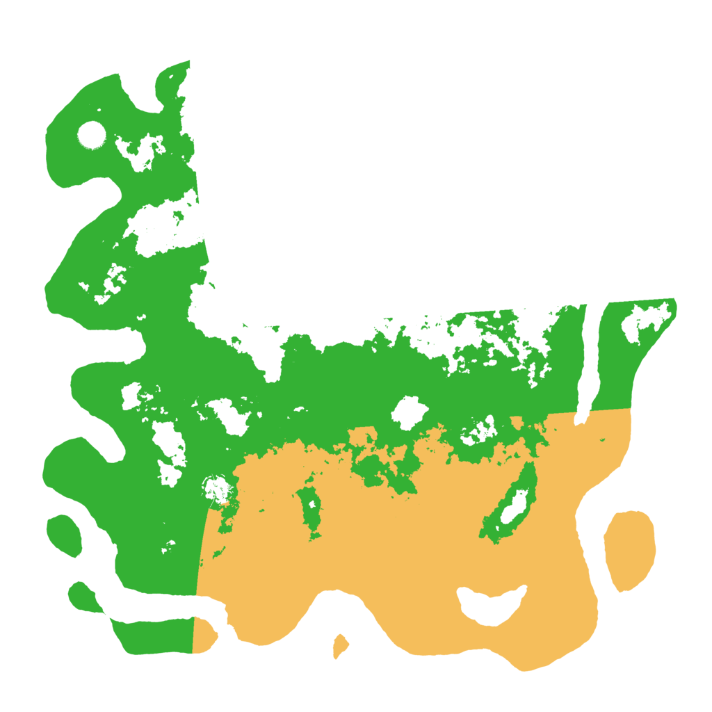 Biome Rust Map: Barren, Size: 4500, Seed: 1879055