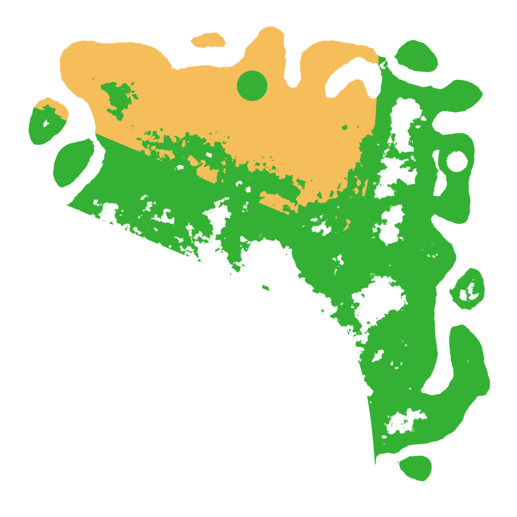Biome Rust Map: Barren, Size: 4500, Seed: 4501848