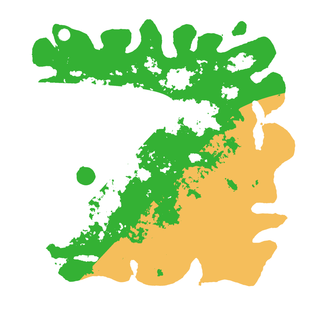 Biome Rust Map: Barren, Size: 4500, Seed: 3859655