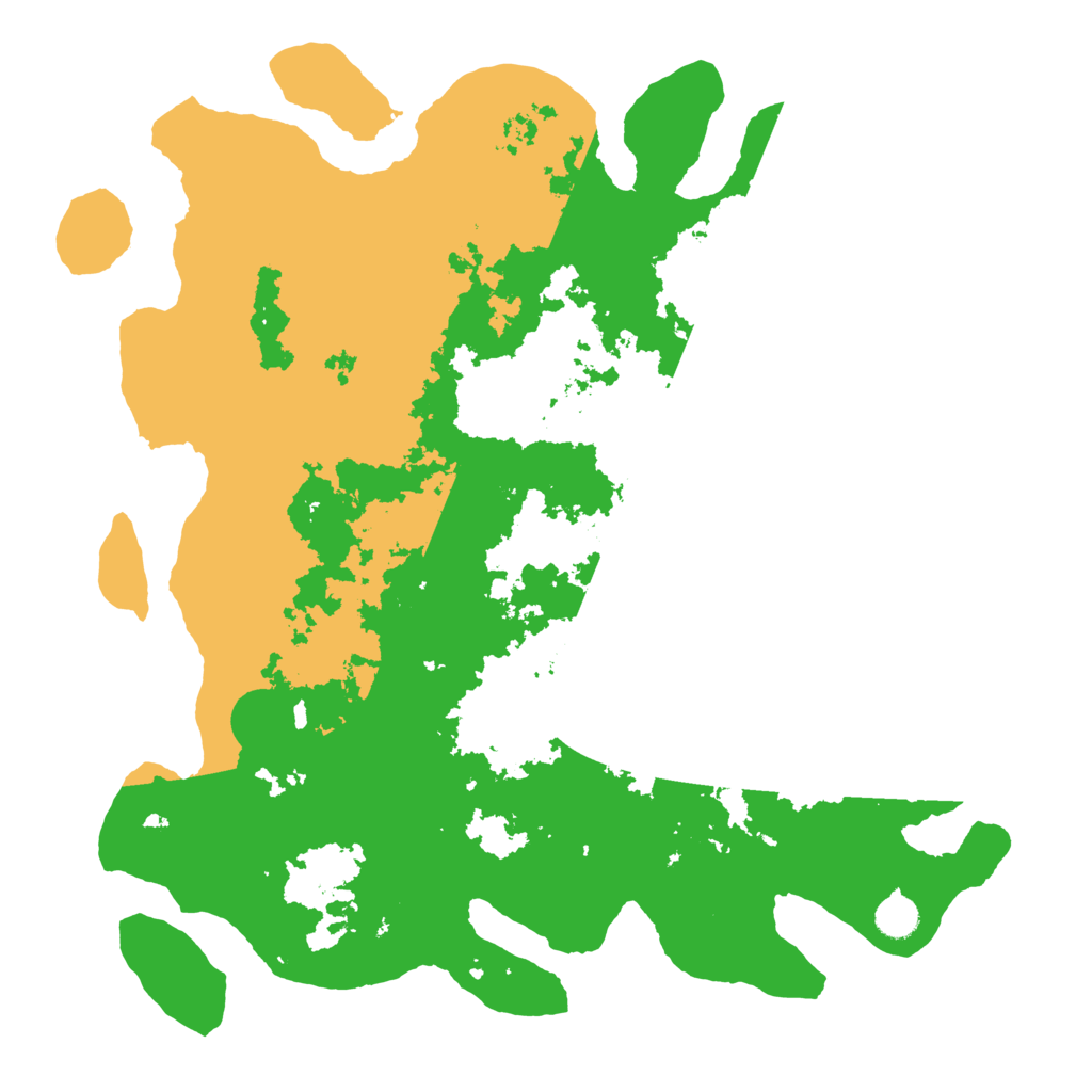 Biome Rust Map: Barren, Size: 4500, Seed: 5497165