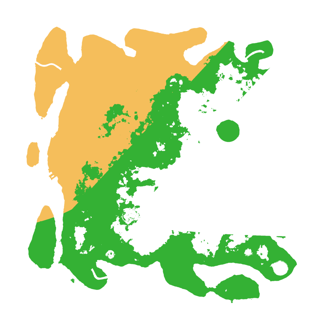 Biome Rust Map: Procedural Map, Size: 3900, Seed: 933421