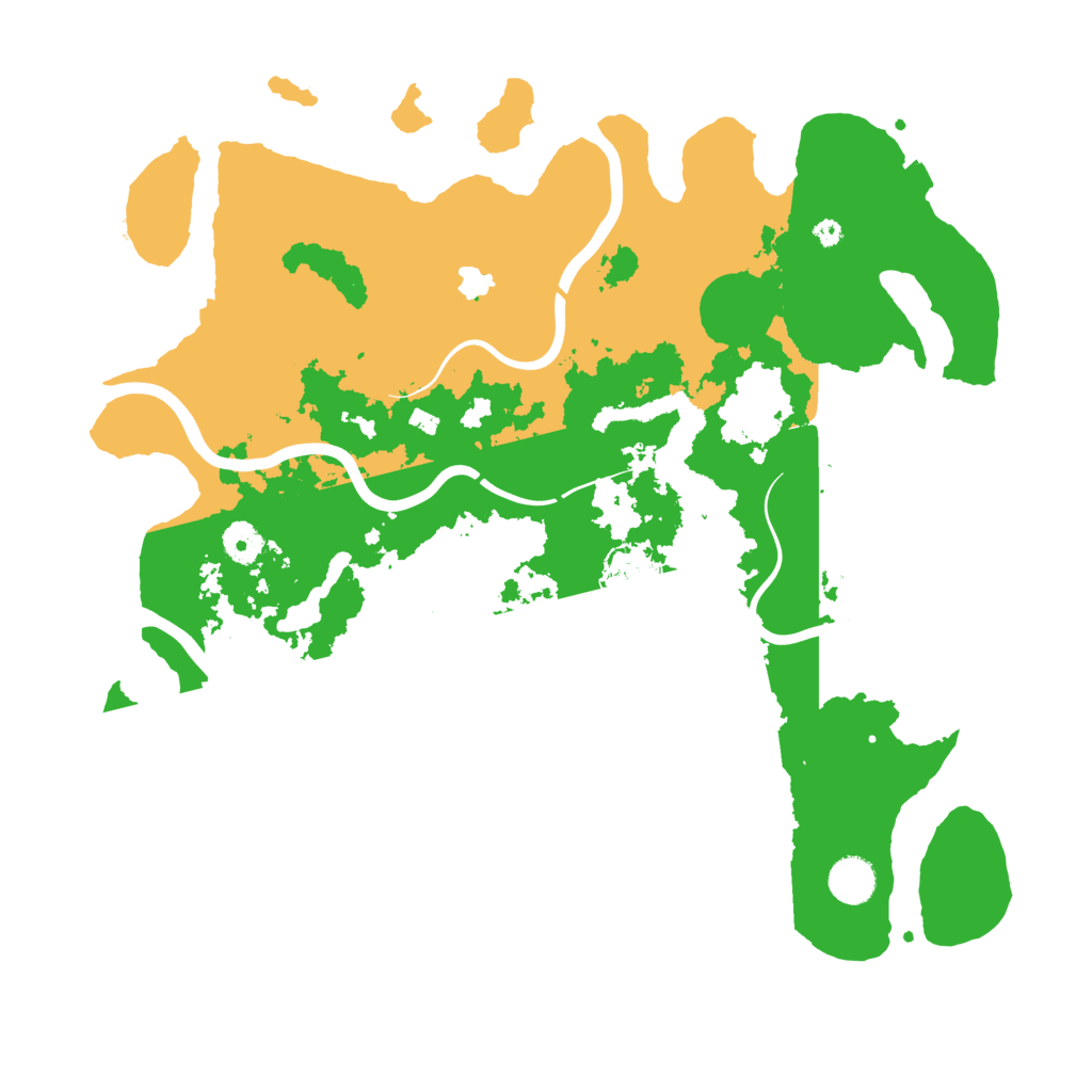 Biome Rust Map: Procedural Map, Size: 4058, Seed: 4562