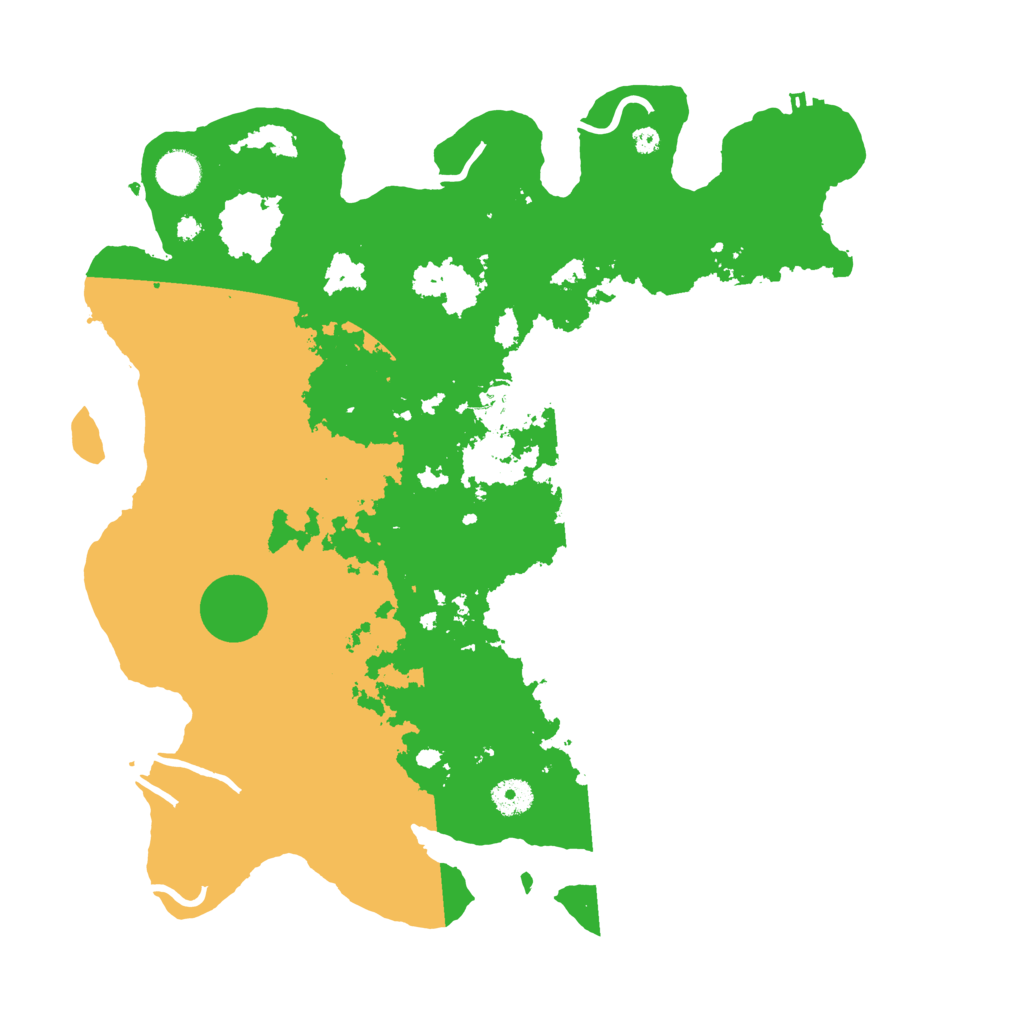 Biome Rust Map: Procedural Map, Size: 4000, Seed: 949497026