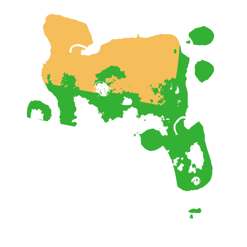 Biome Rust Map: Procedural Map, Size: 3000, Seed: 944930
