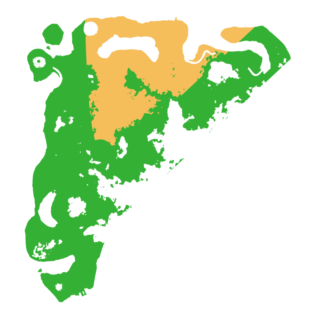 Biome Rust Map: Procedural Map, Size: 4000, Seed: 2043036674