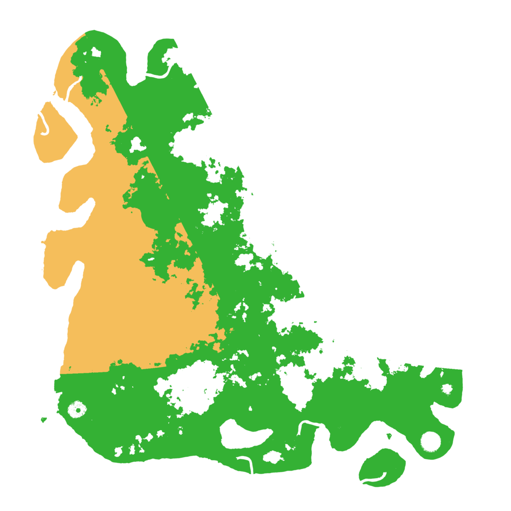 Biome Rust Map: Procedural Map, Size: 4450, Seed: 517748192