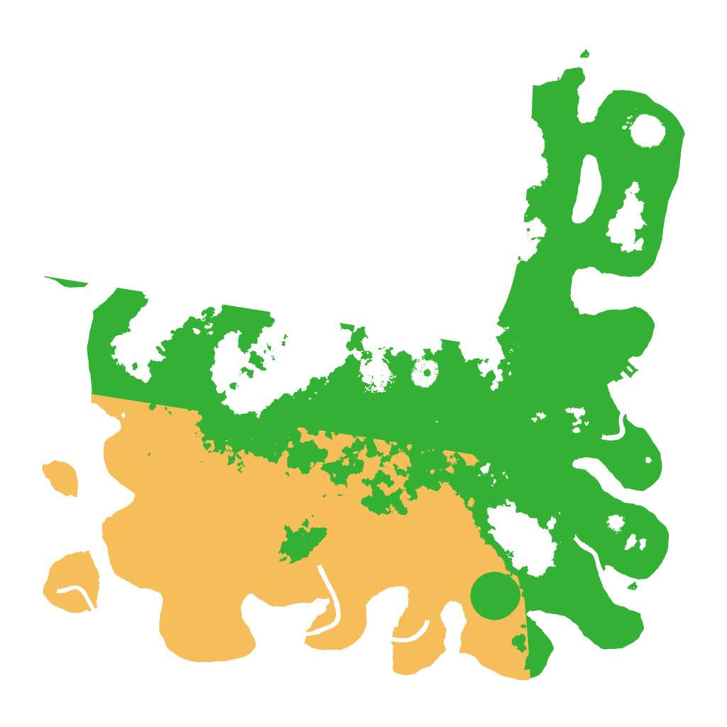 Biome Rust Map: Procedural Map, Size: 4000, Seed: 588983839