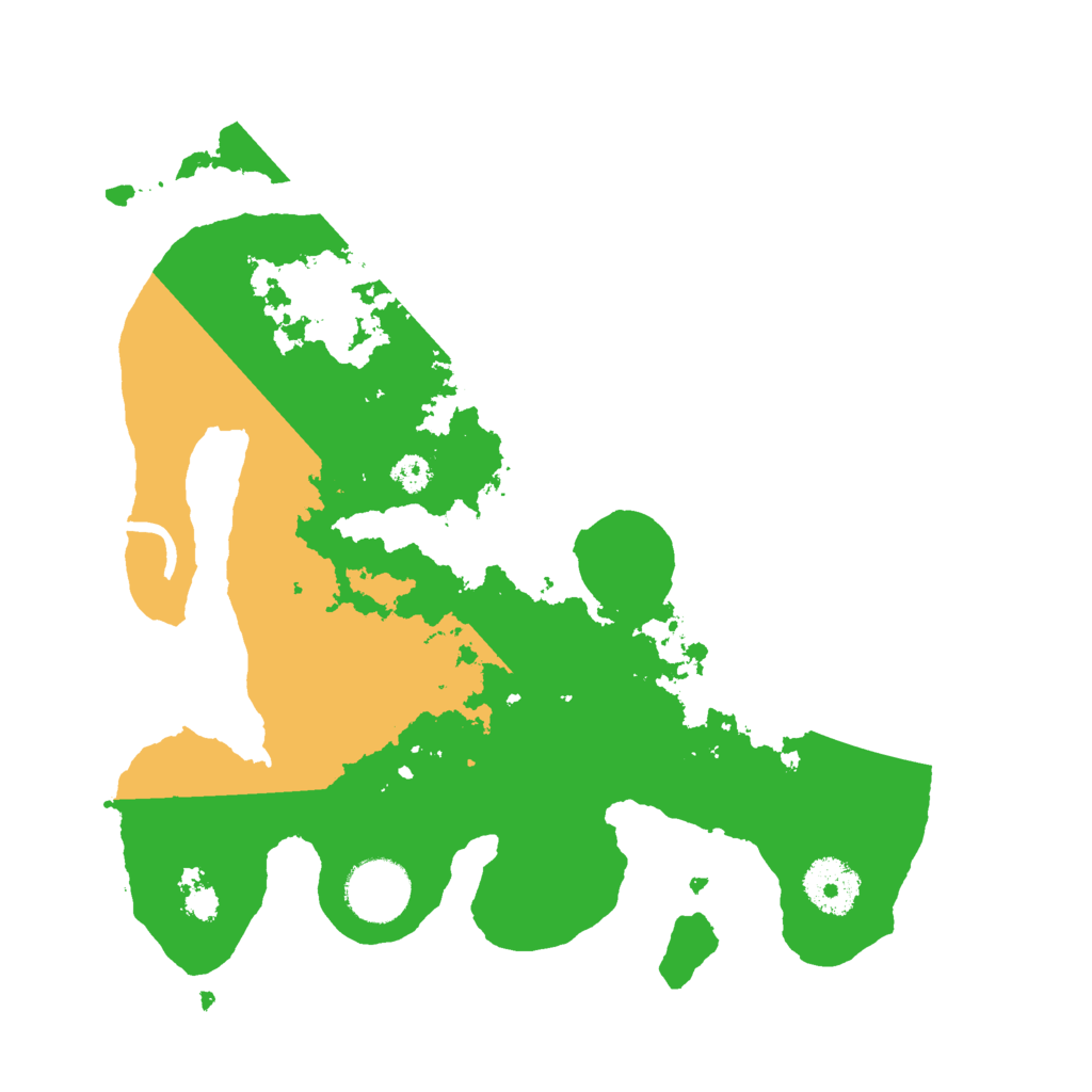 Biome Rust Map: Procedural Map, Size: 3000, Seed: 1580579530