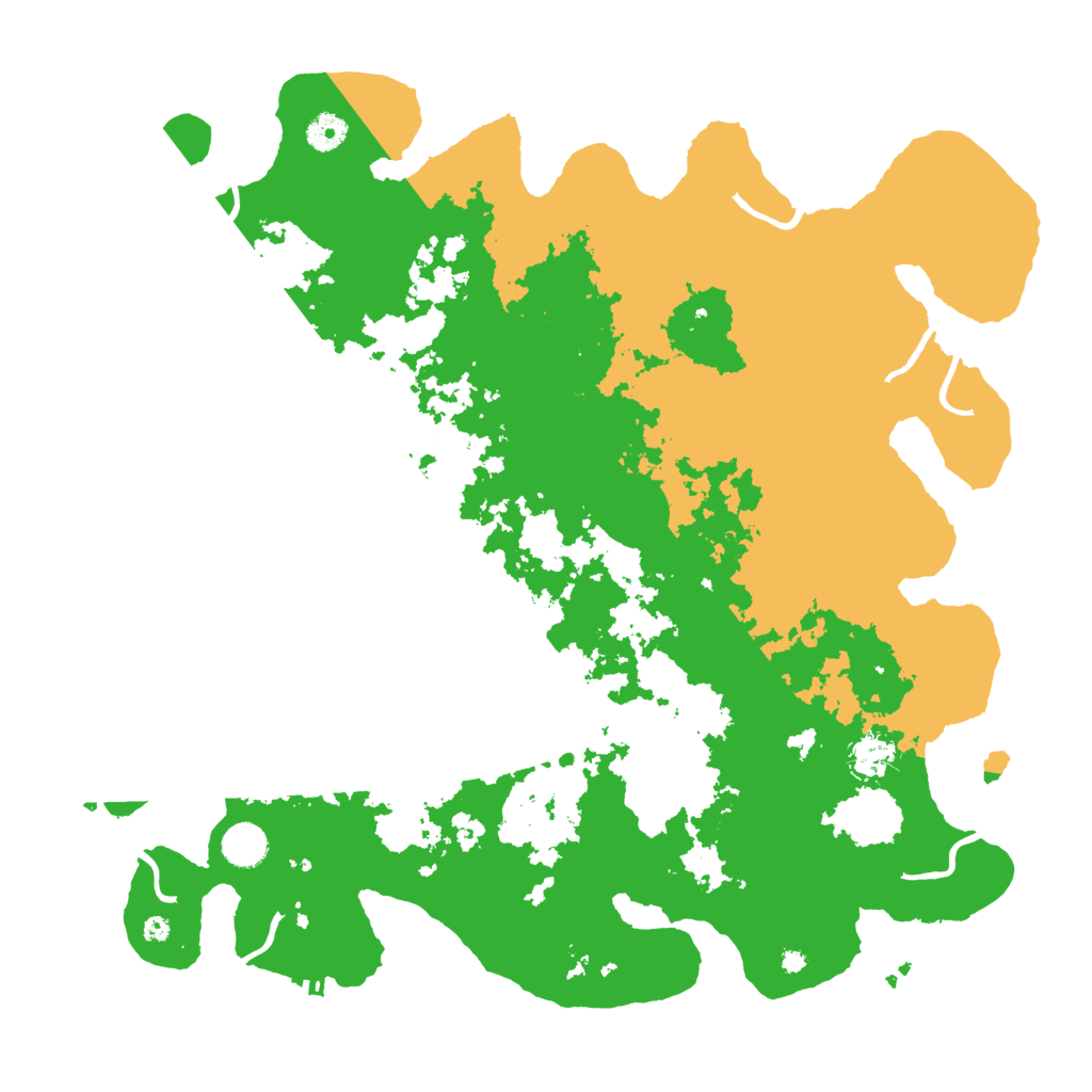 Biome Rust Map: Procedural Map, Size: 4250, Seed: 51822