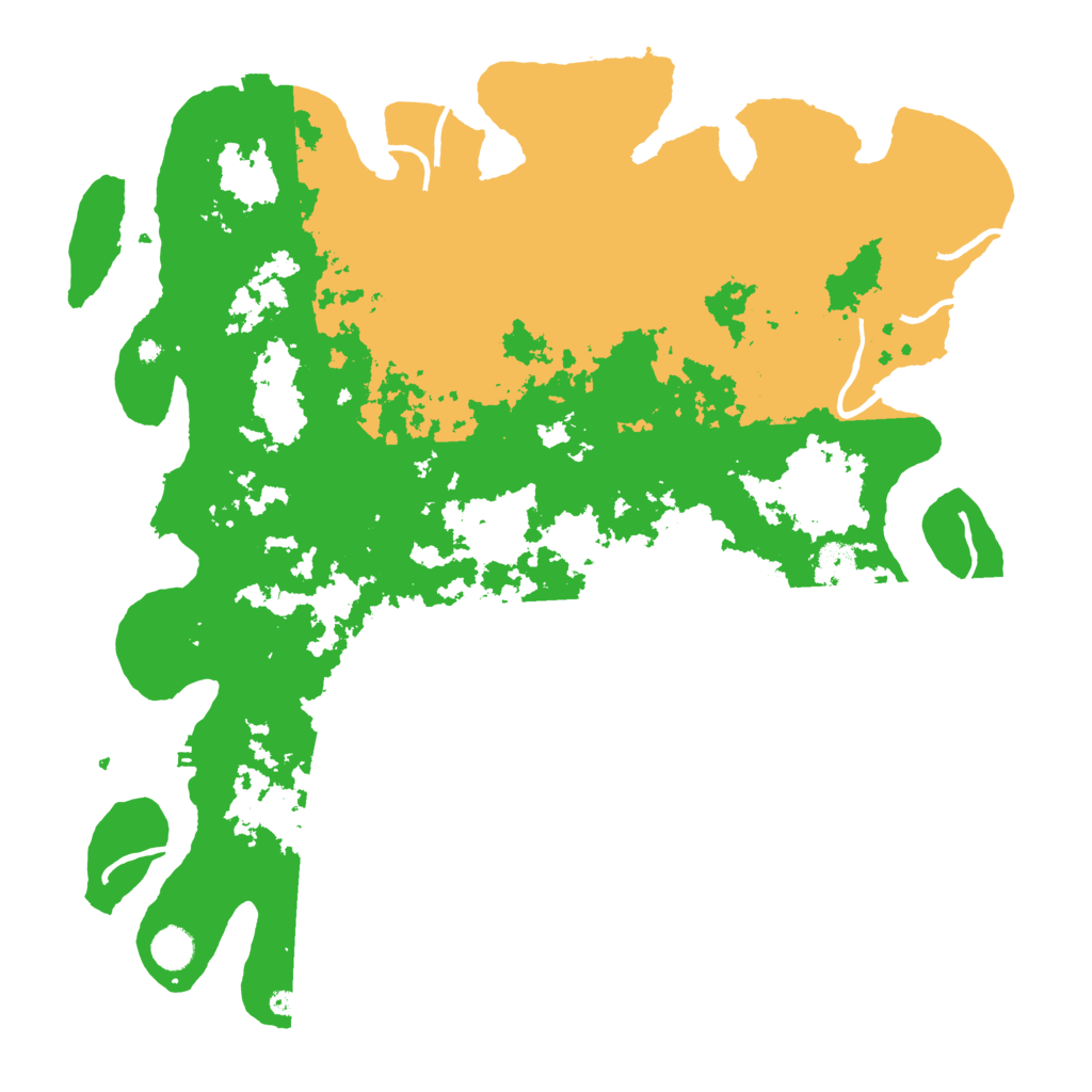 Biome Rust Map: Procedural Map, Size: 4500, Seed: 55000