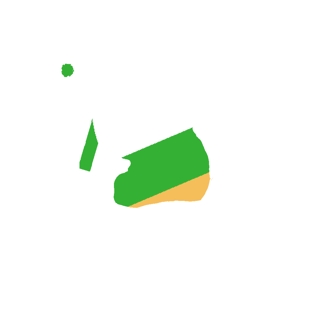 Biome Rust Map: Procedural Map, Size: 1000, Seed: 234432