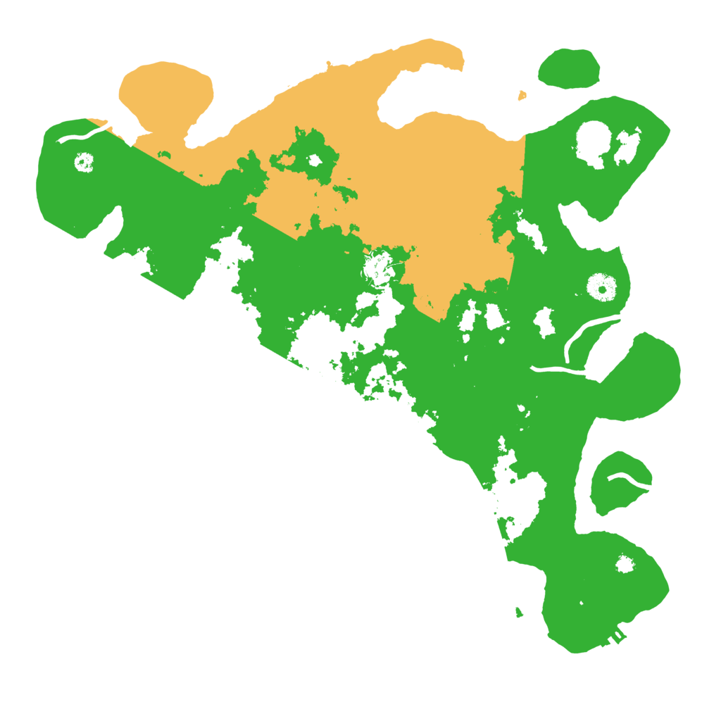 Biome Rust Map: Procedural Map, Size: 3750, Seed: 1523411149