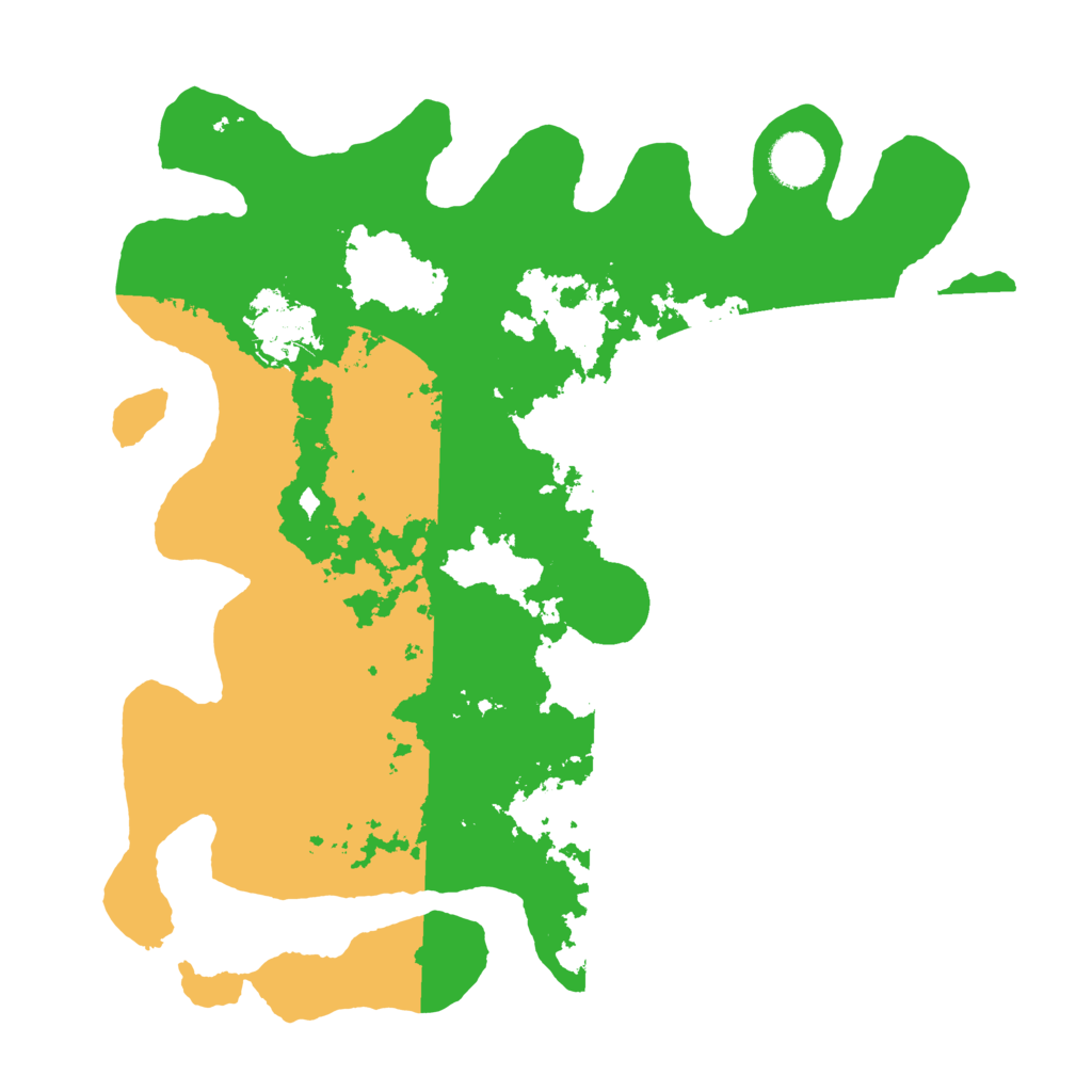 Biome Rust Map: Barren, Size: 3500, Seed: 865402679