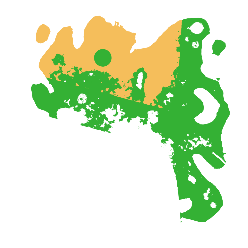 Biome Rust Map: Procedural Map, Size: 3750, Seed: 79385294