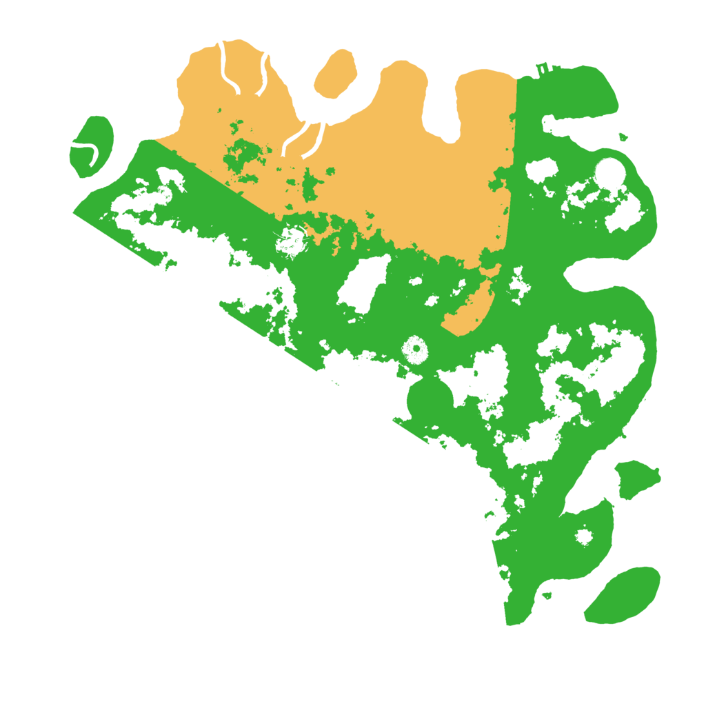 Biome Rust Map: Procedural Map, Size: 4000, Seed: 1135201897