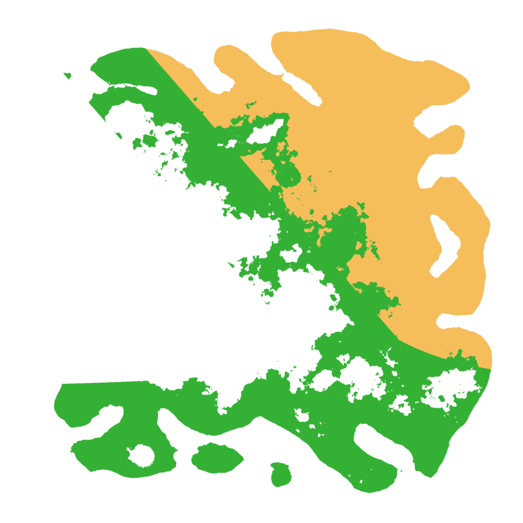 Biome Rust Map: Barren, Size: 4250, Seed: 156481805