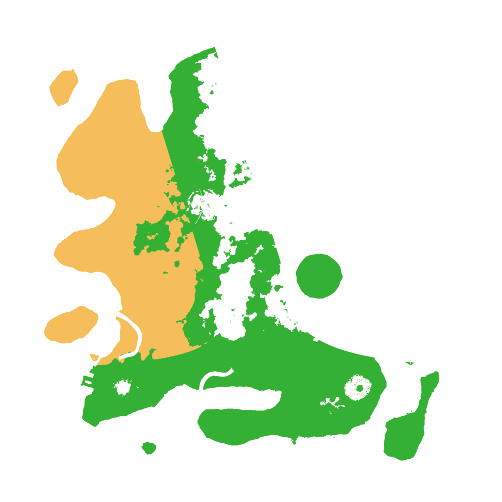 Biome Rust Map: Procedural Map, Size: 3000, Seed: 271391