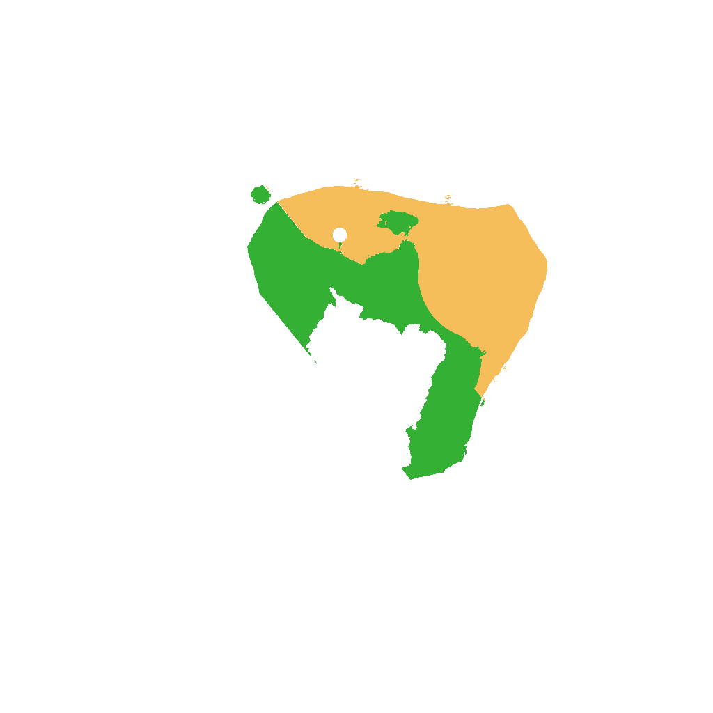 Biome Rust Map: Procedural Map, Size: 1500, Seed: 54321