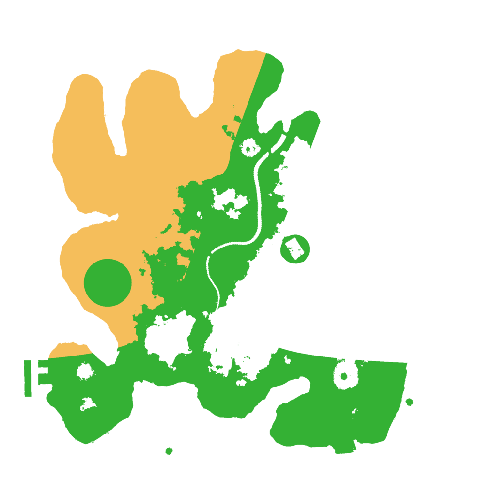 Biome Rust Map: Procedural Map, Size: 2750, Seed: 8646774